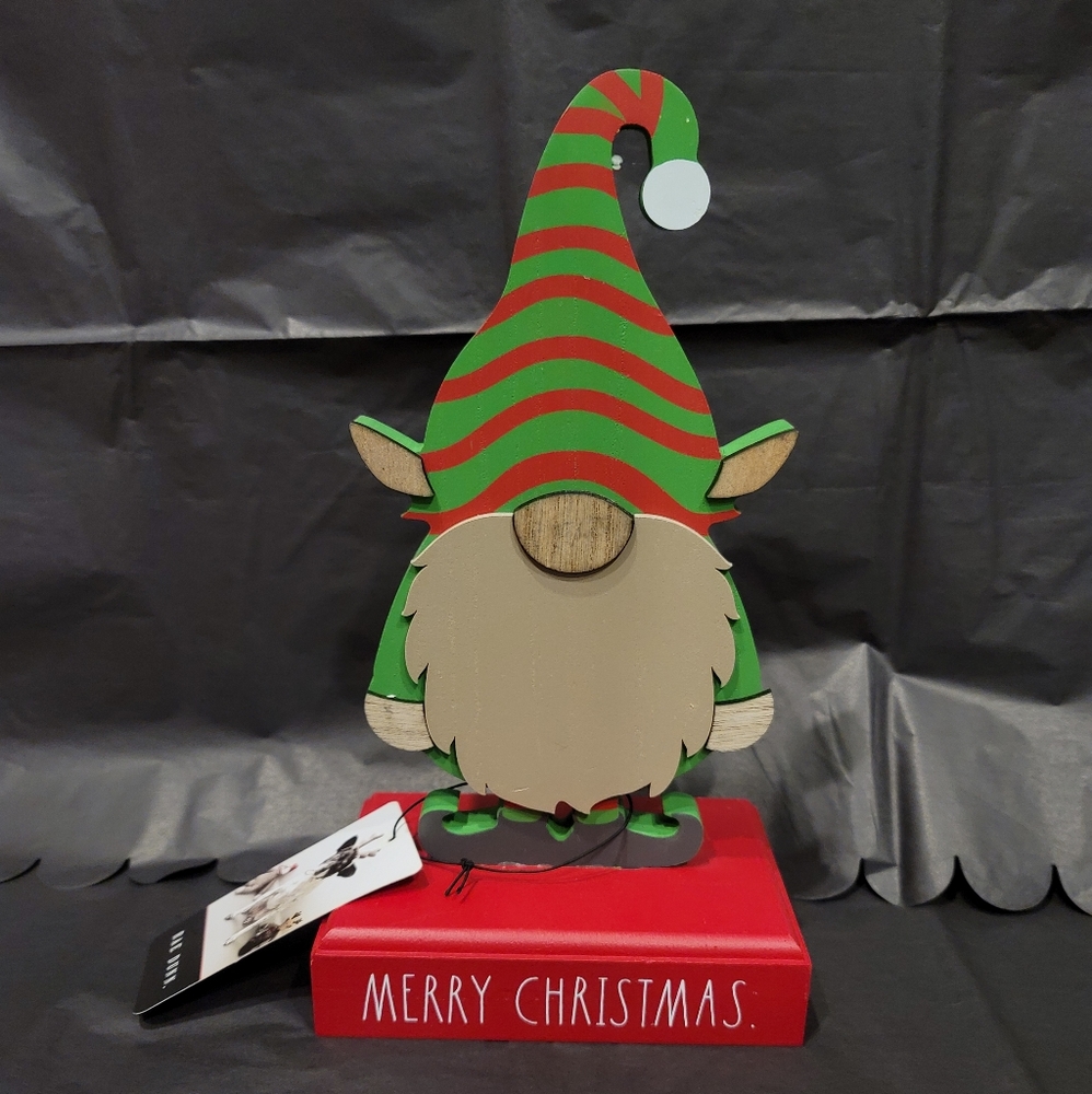 Rae Dunn Elf gnome